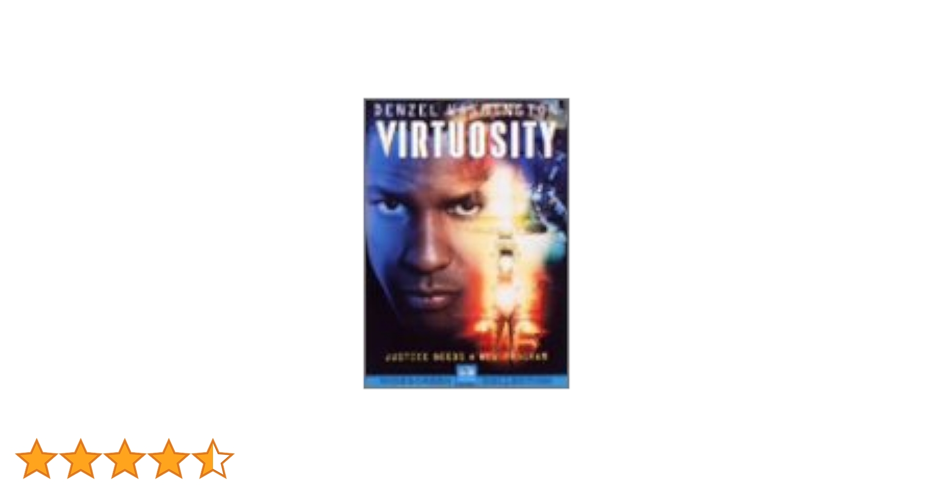 Amazon.co.jp: バーチュオシティ [DVD] : デンゼル・ワシントン